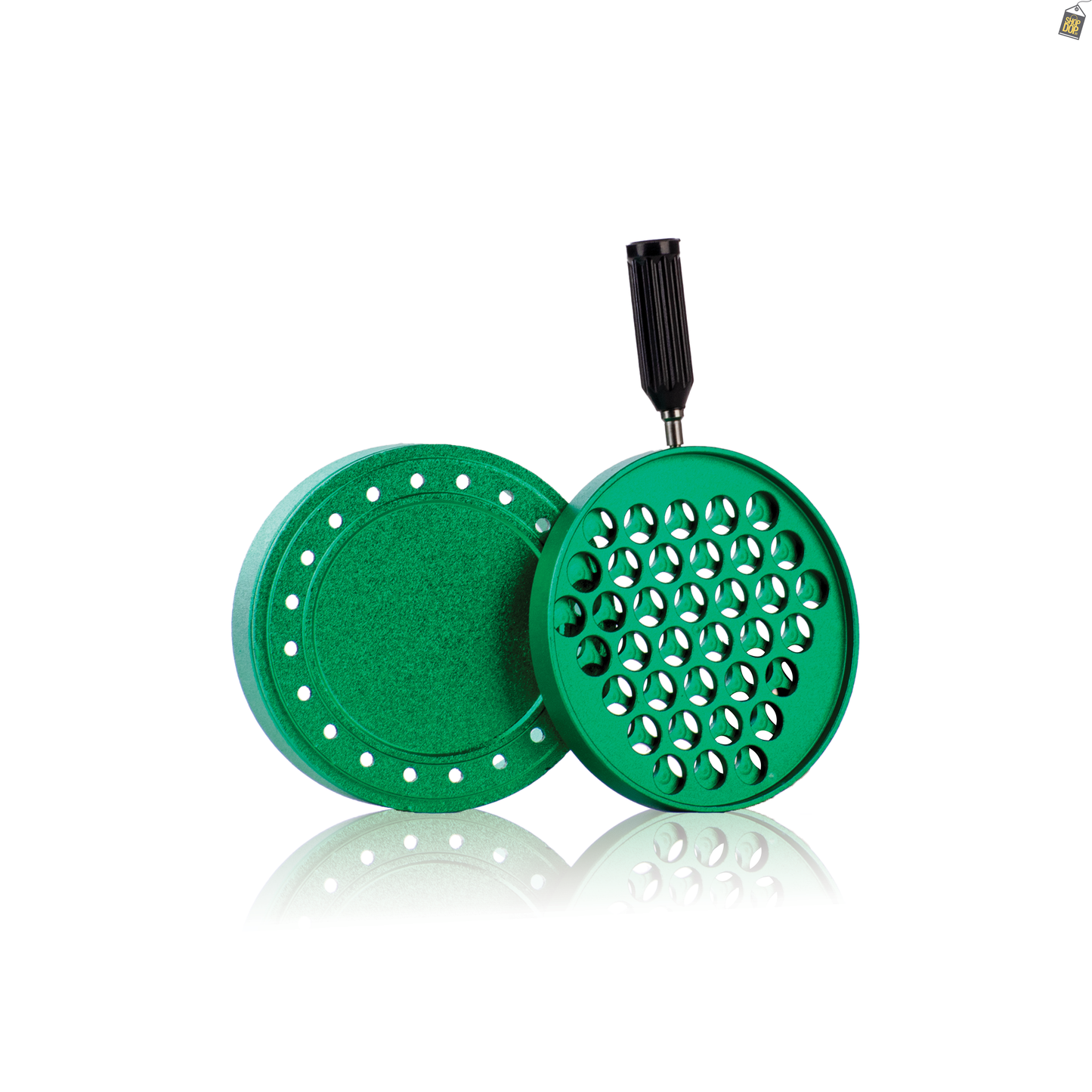 Radiant Hookah Heat Management Device (HMD) - Green