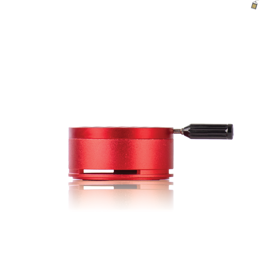 Radiant Hookah Heat Management Device (HMD) - Red