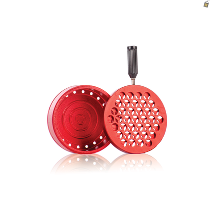 Radiant Hookah Heat Management Device (HMD) - Red