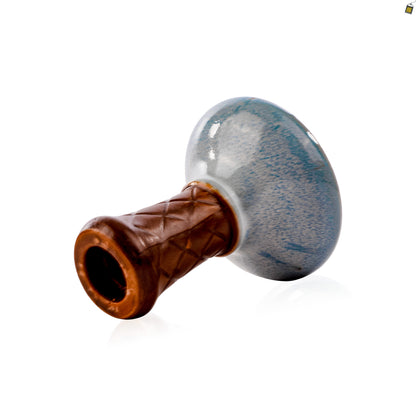 Rage Ceramic Hookah Phunnel Bowl - Blue