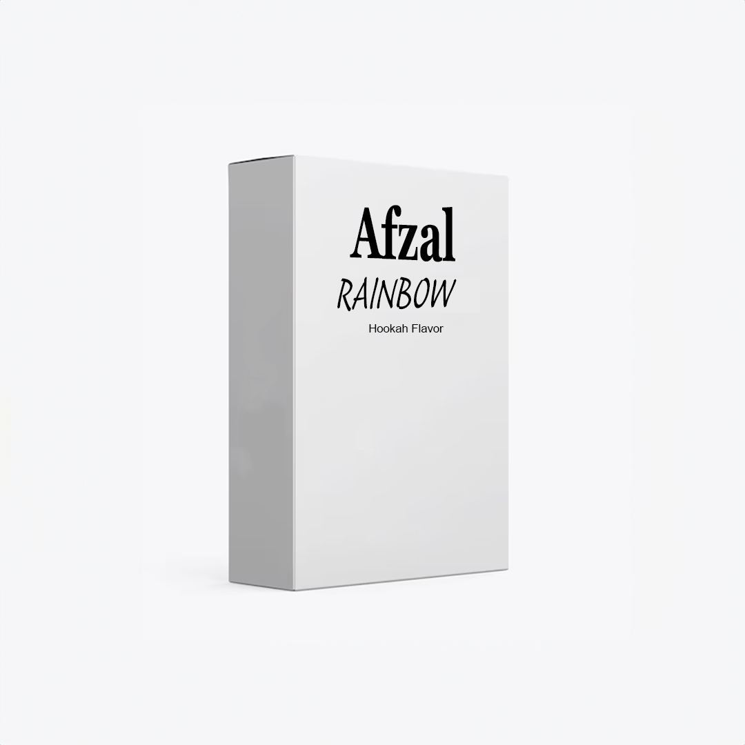 Afzal Rainbow Hookah Flavor - 50g