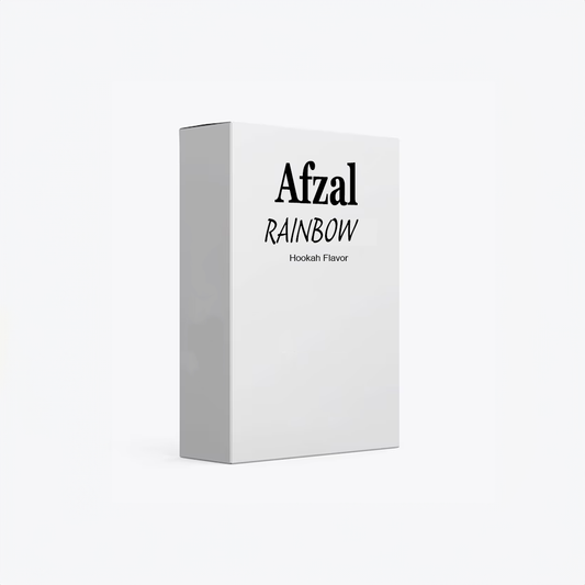 Afzal Rainbow Hookah Flavor - 50g