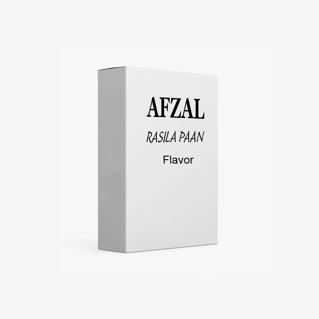 Afzal Rasila Paan Hookah Flavor - 50g