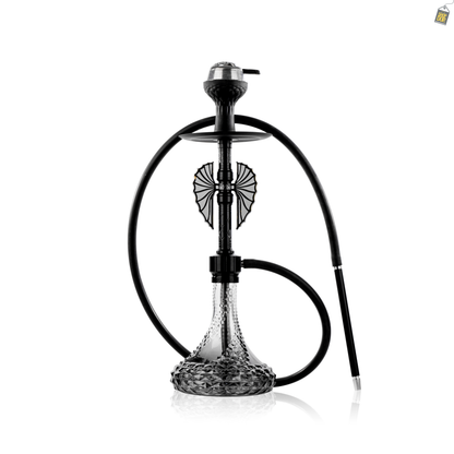 Raven Hookah - Black