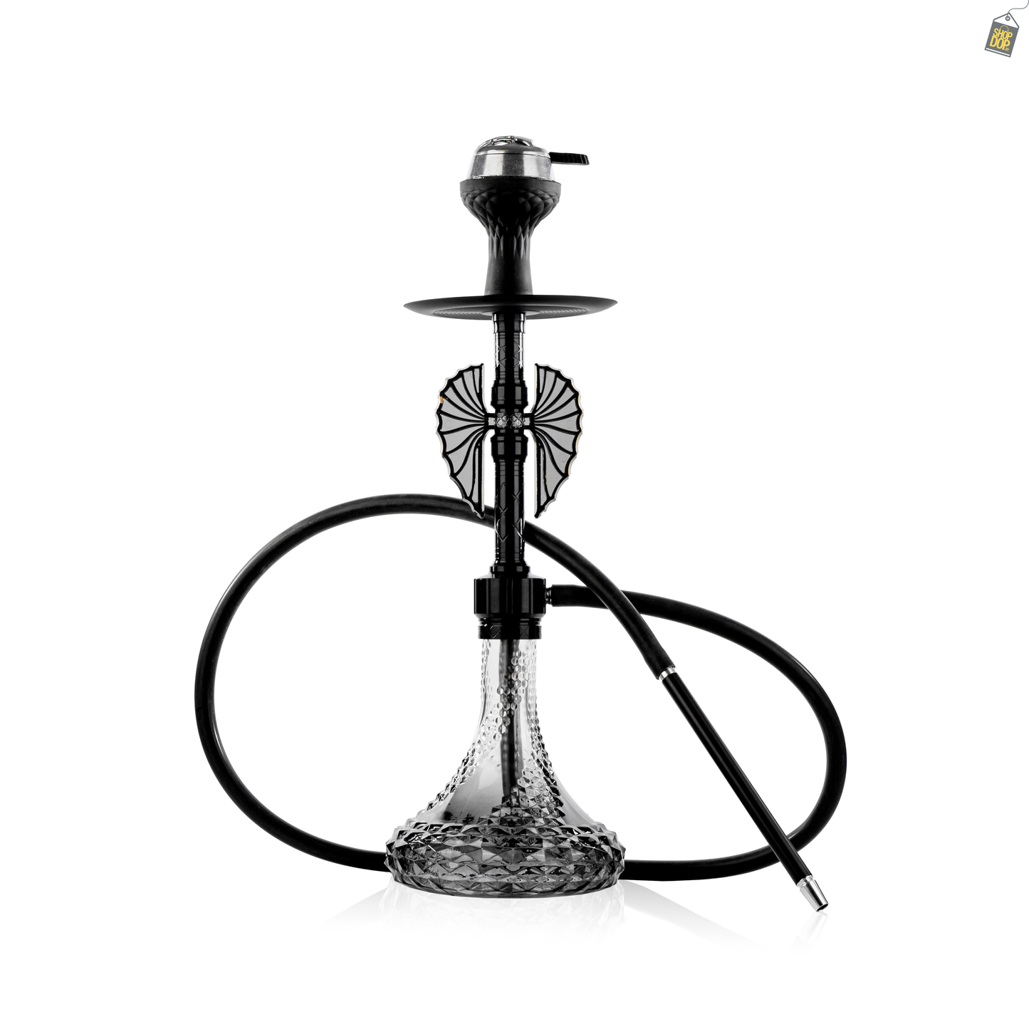 Raven Hookah - Black