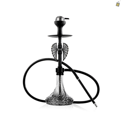 Raven Hookah - Black
