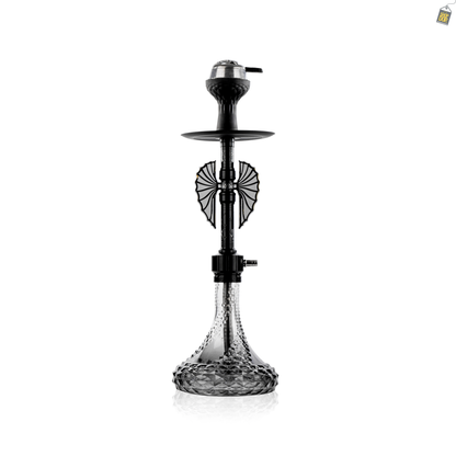 Raven Hookah - Black