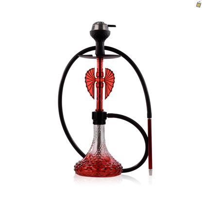 Raven Hookah - Red