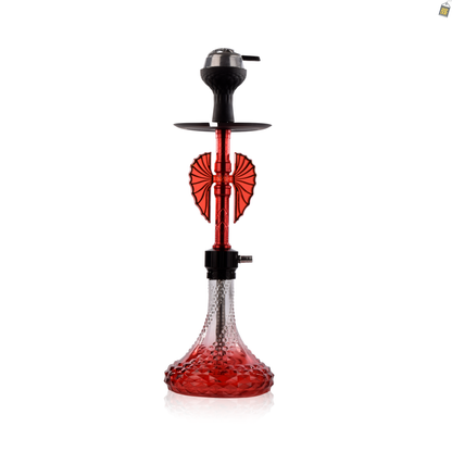 Raven Hookah - Red