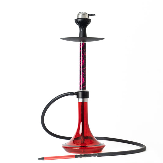 Ray X Hookah - Red