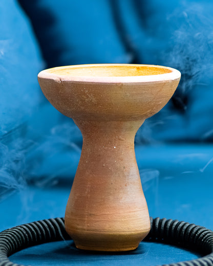 Retro Clay Hookah Phunnel Chillum Bowl