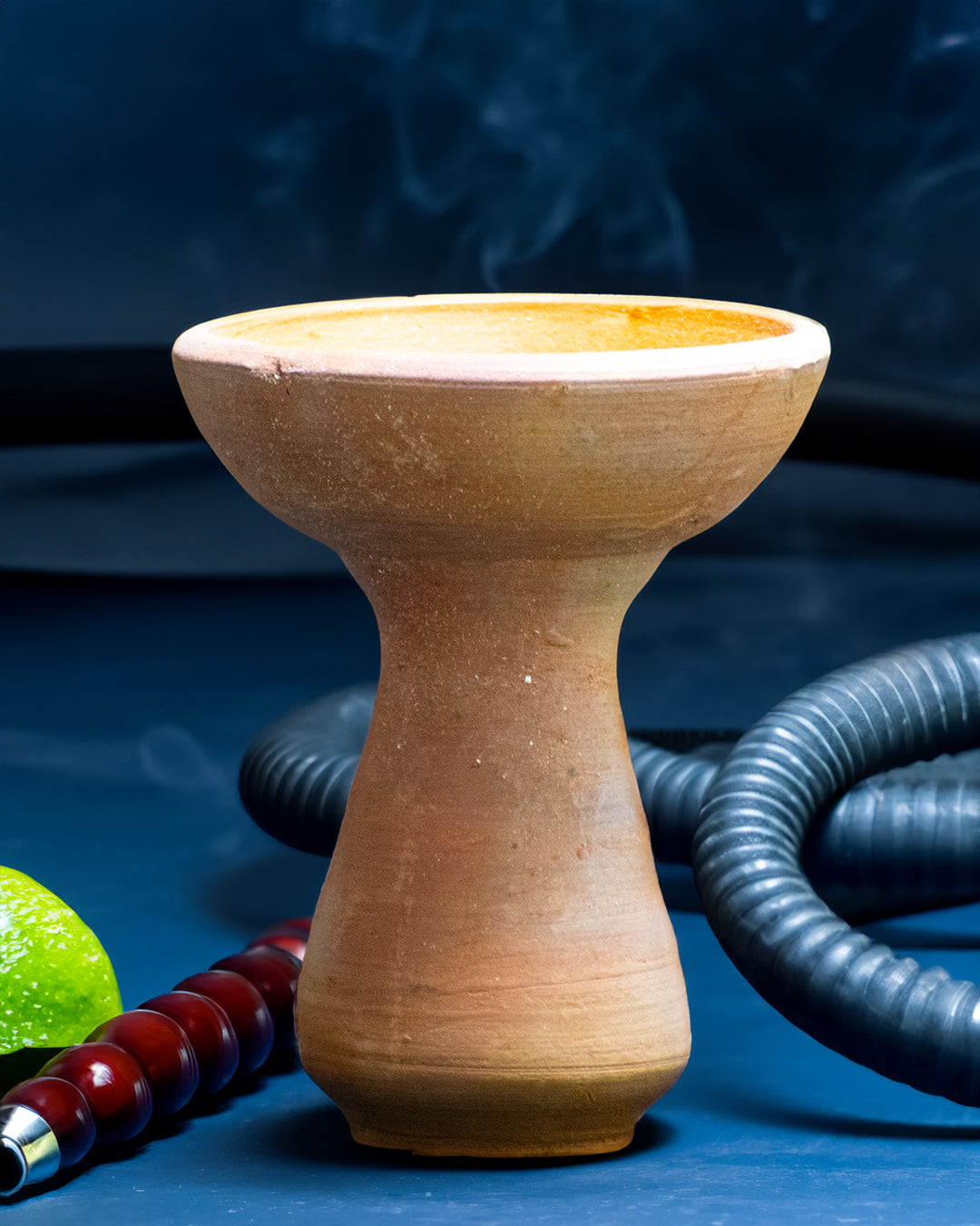 Retro Clay Hookah Phunnel Chillum Bowl