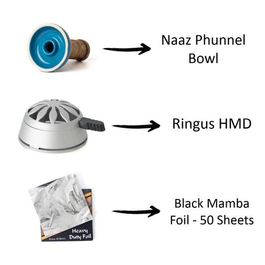 Ringus HMD + Naaz Phunnel + Black Mamba Foil
