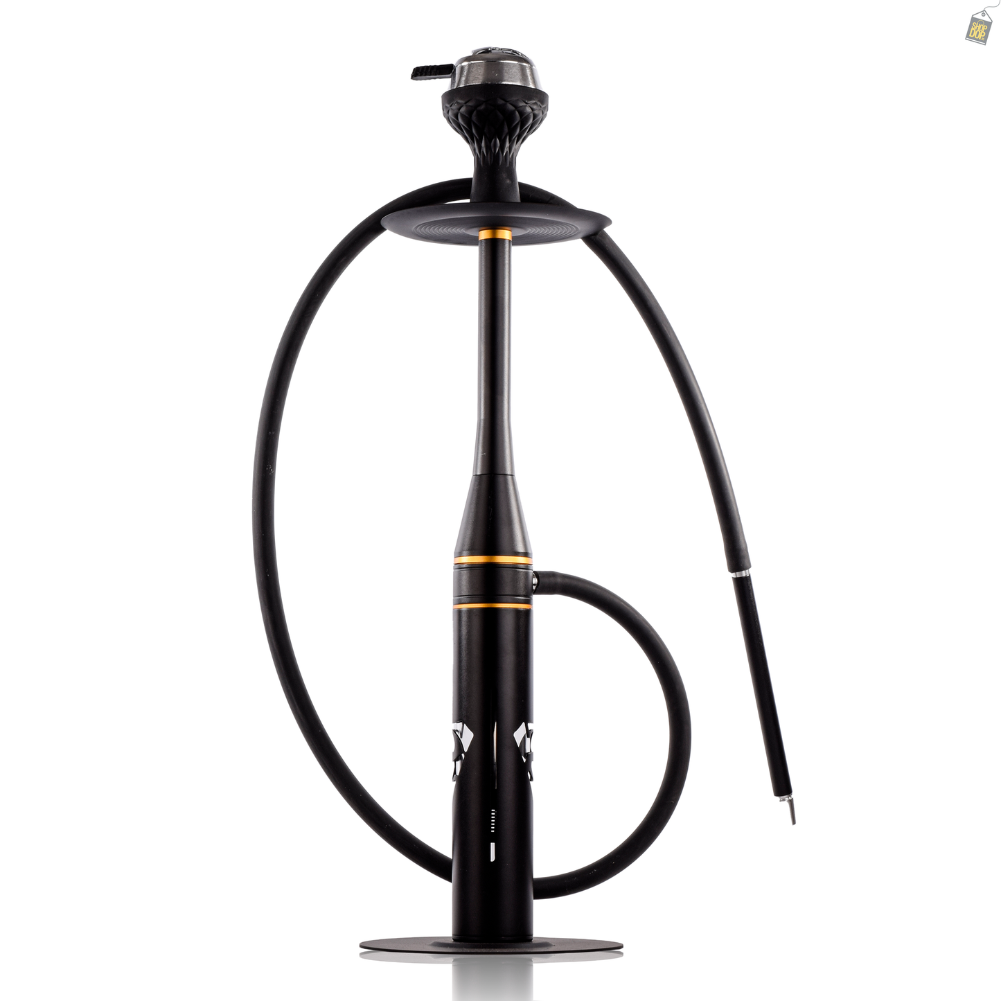 Roadster Baseball Hookah - Black