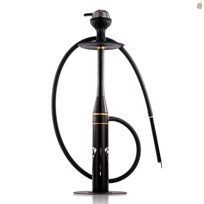 Roadster Baseball Hookah - Black