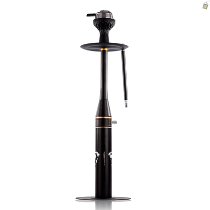 Roadster Baseball Hookah - Black