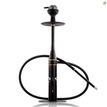 Roadster Baseball Hookah - Black