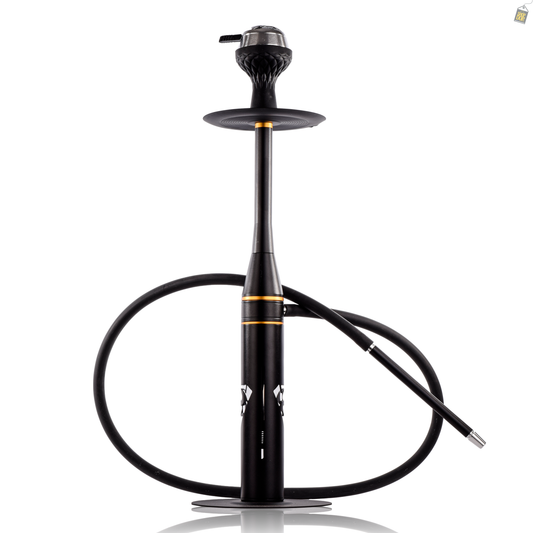 Roadster Baseball Hookah - Black