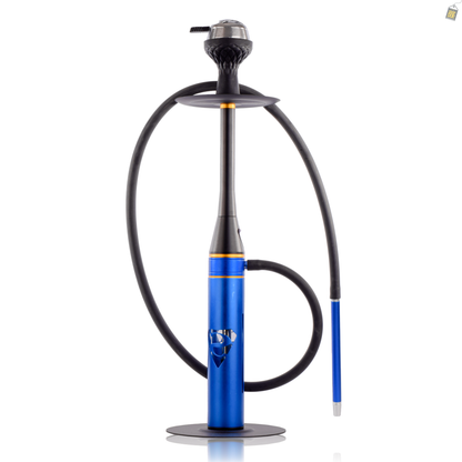 Roadster Baseball Hookah - Blue