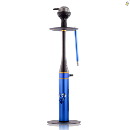Roadster Baseball Hookah - Blue