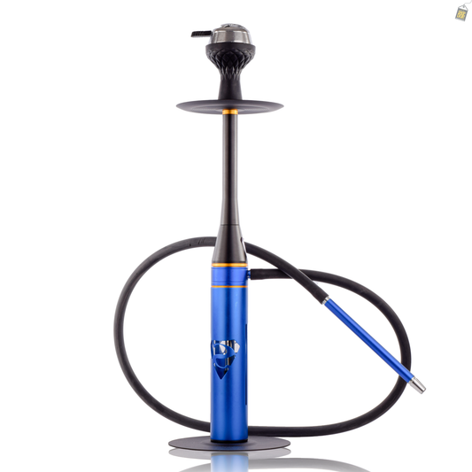 Roadster Baseball Hookah - Blue