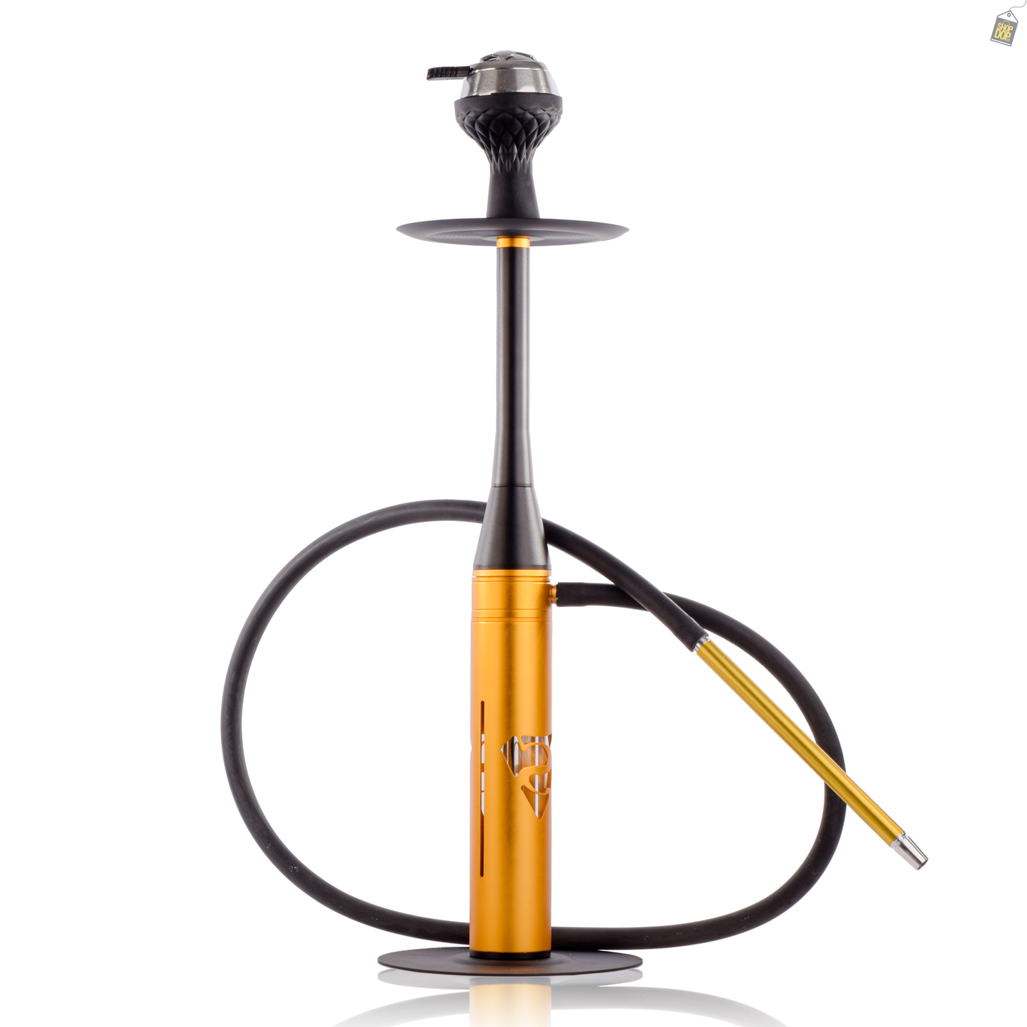 Roadster Baseball Hookah - Gold