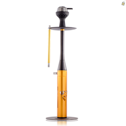 Roadster Baseball Hookah - Gold