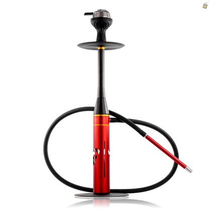 Roadster Baseball Hookah - Red