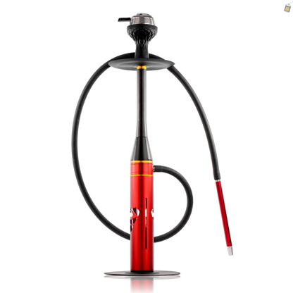 Roadster Baseball Hookah - Red