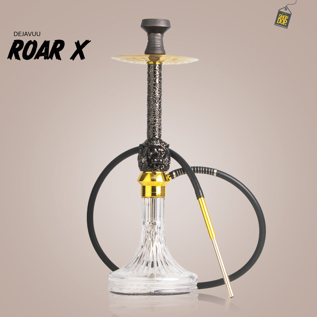 Roar X-Function Hookah - Black