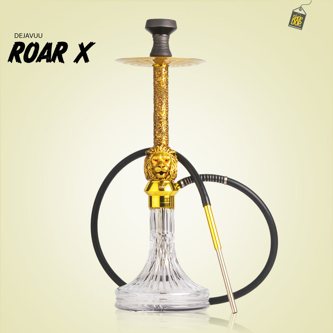 Roar X-Function Hookah - Copper