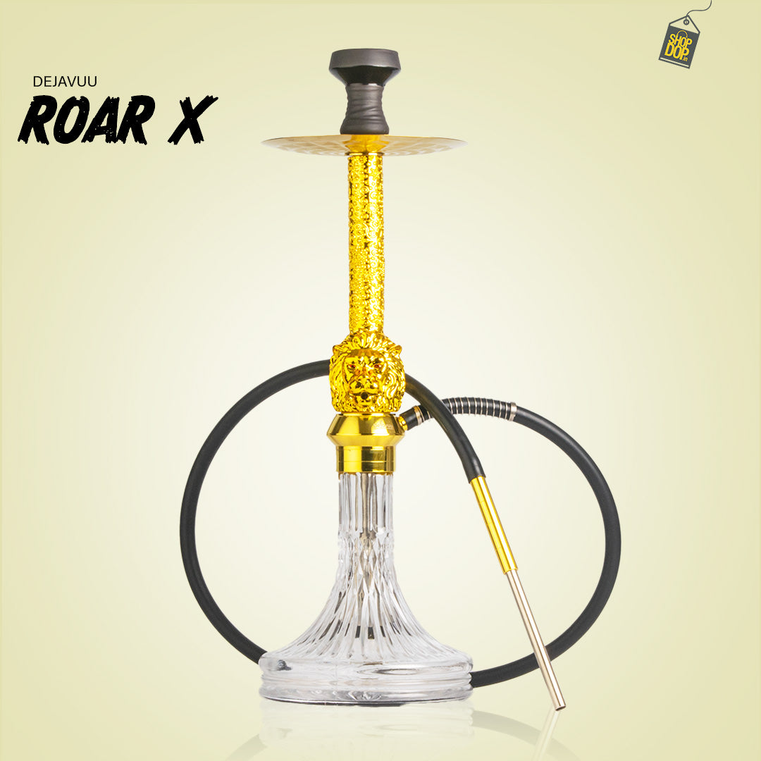 Roar X-Function Hookah - Gold