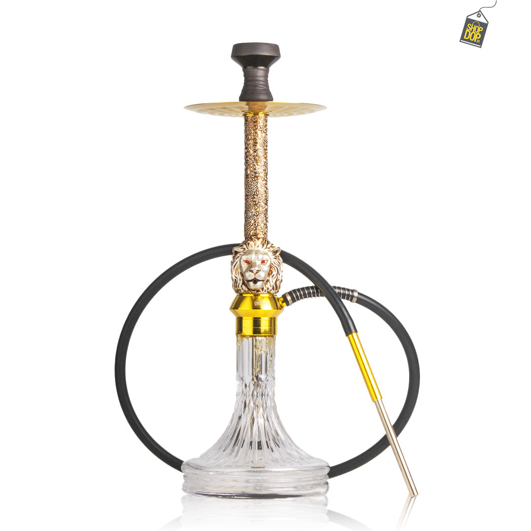 Roar X-Function Hookah - Rusty Silver