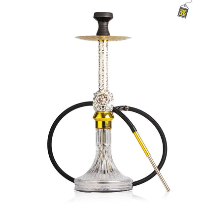 Roar X-Function Hookah - Silver