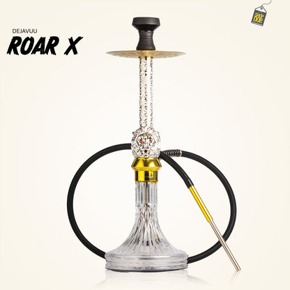 Roar X-Function Hookah - Silver