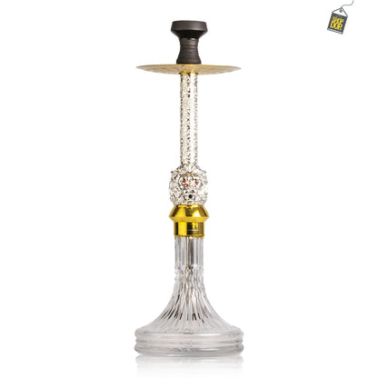 Roar X-Function Hookah - Silver