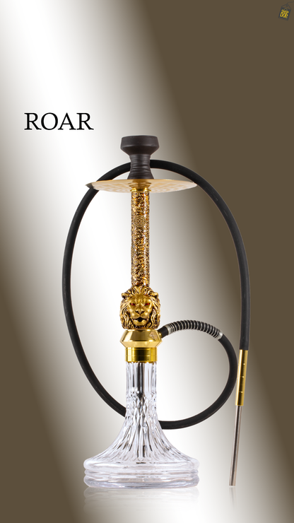 Roar X-Function Hookah - Rusty Gold