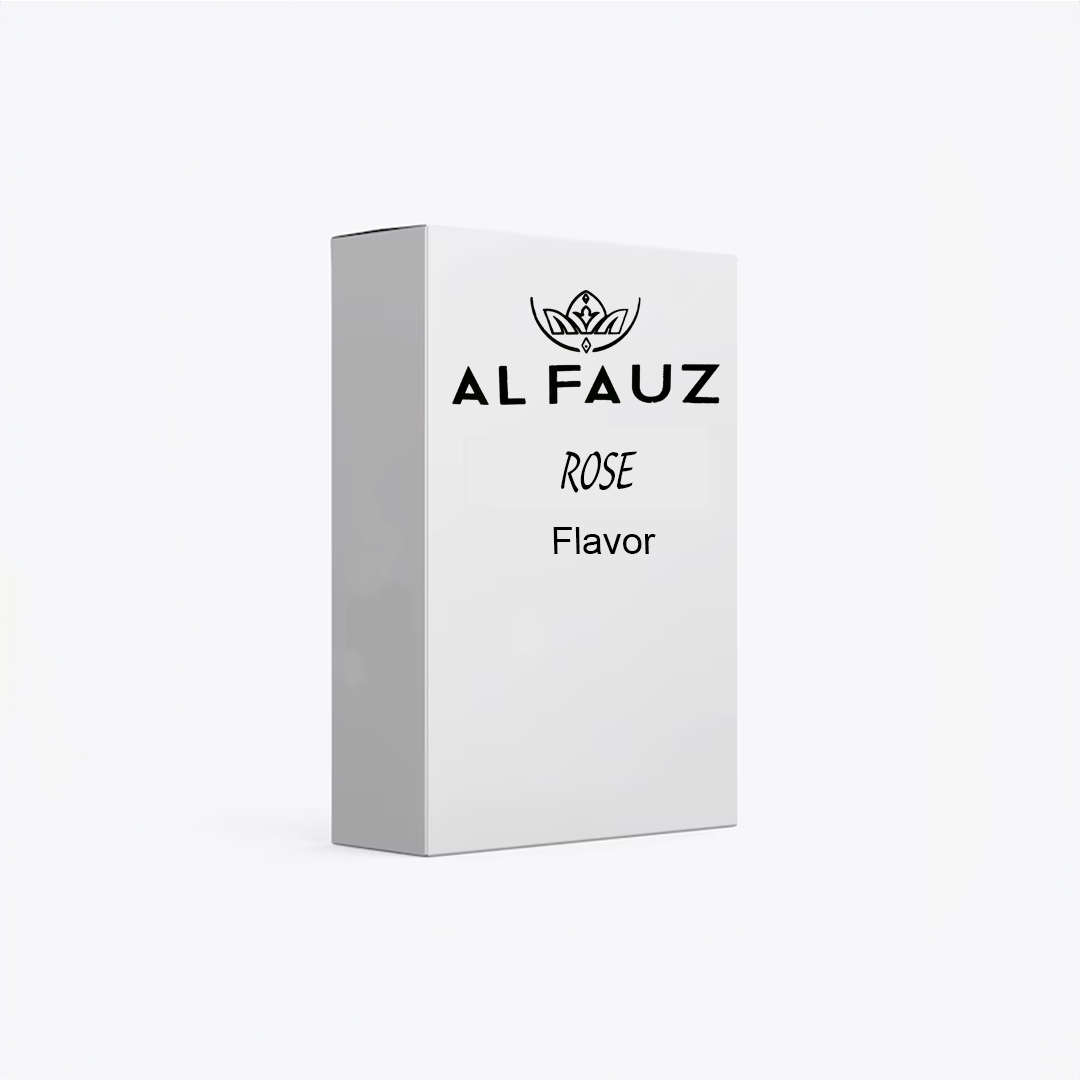 Al Fauz Rose Hookah Flavor - 50g