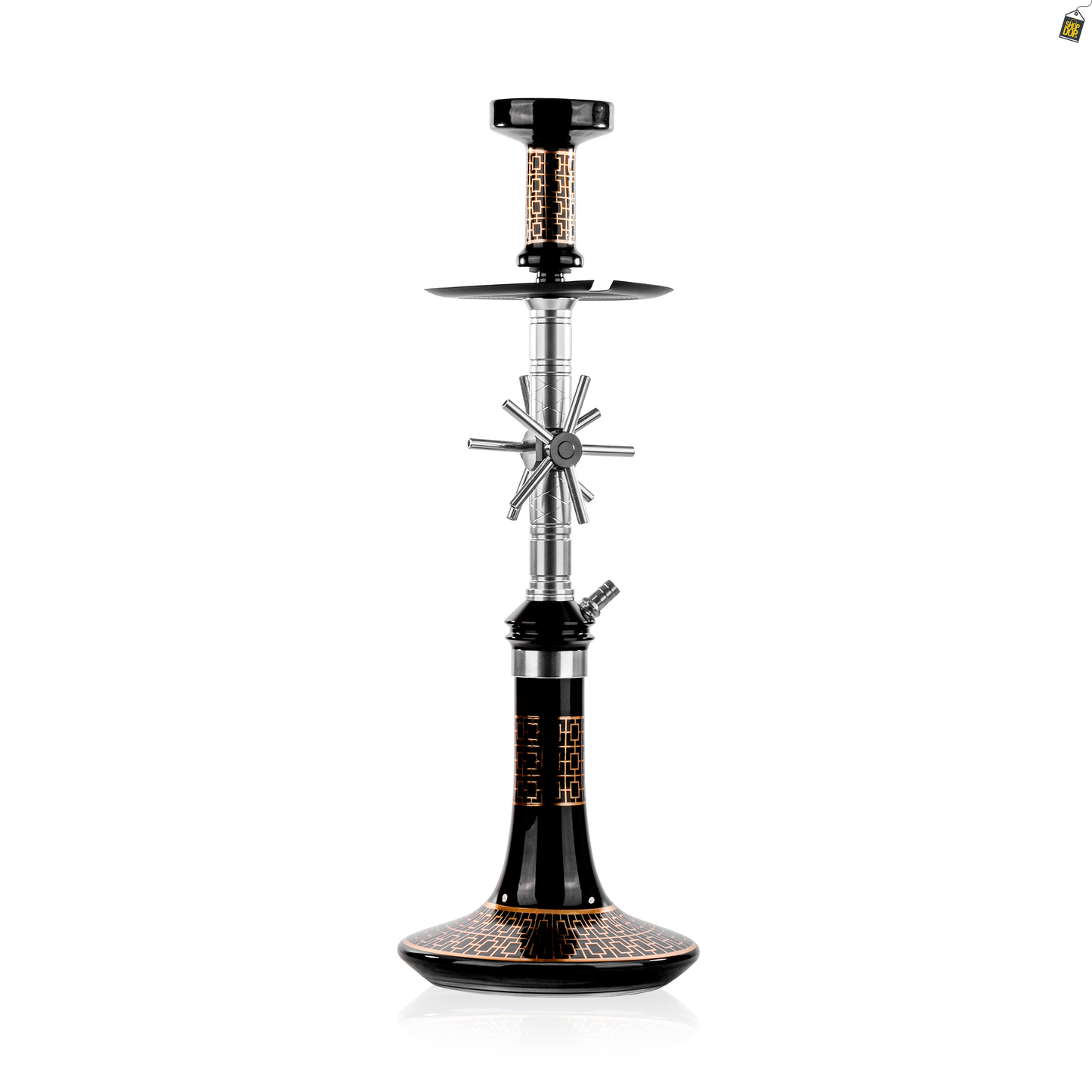 Rotor Hookah - Black