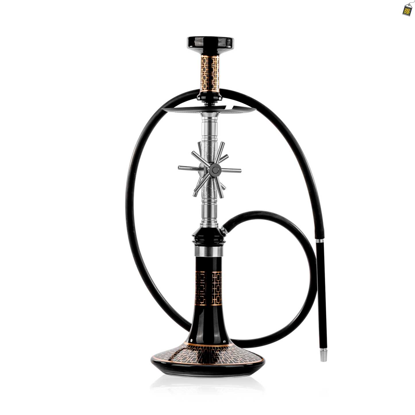 Rotor Hookah - Black