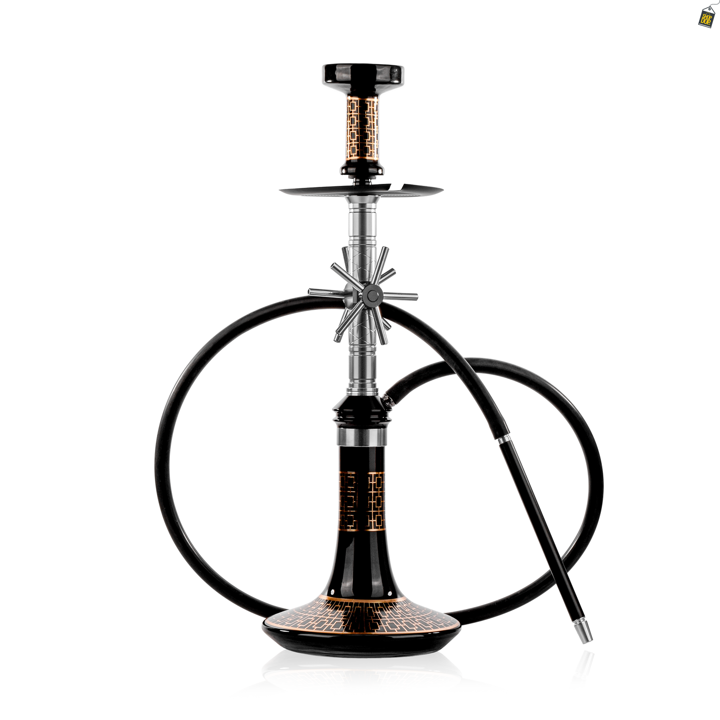 Rotor Hookah - Black