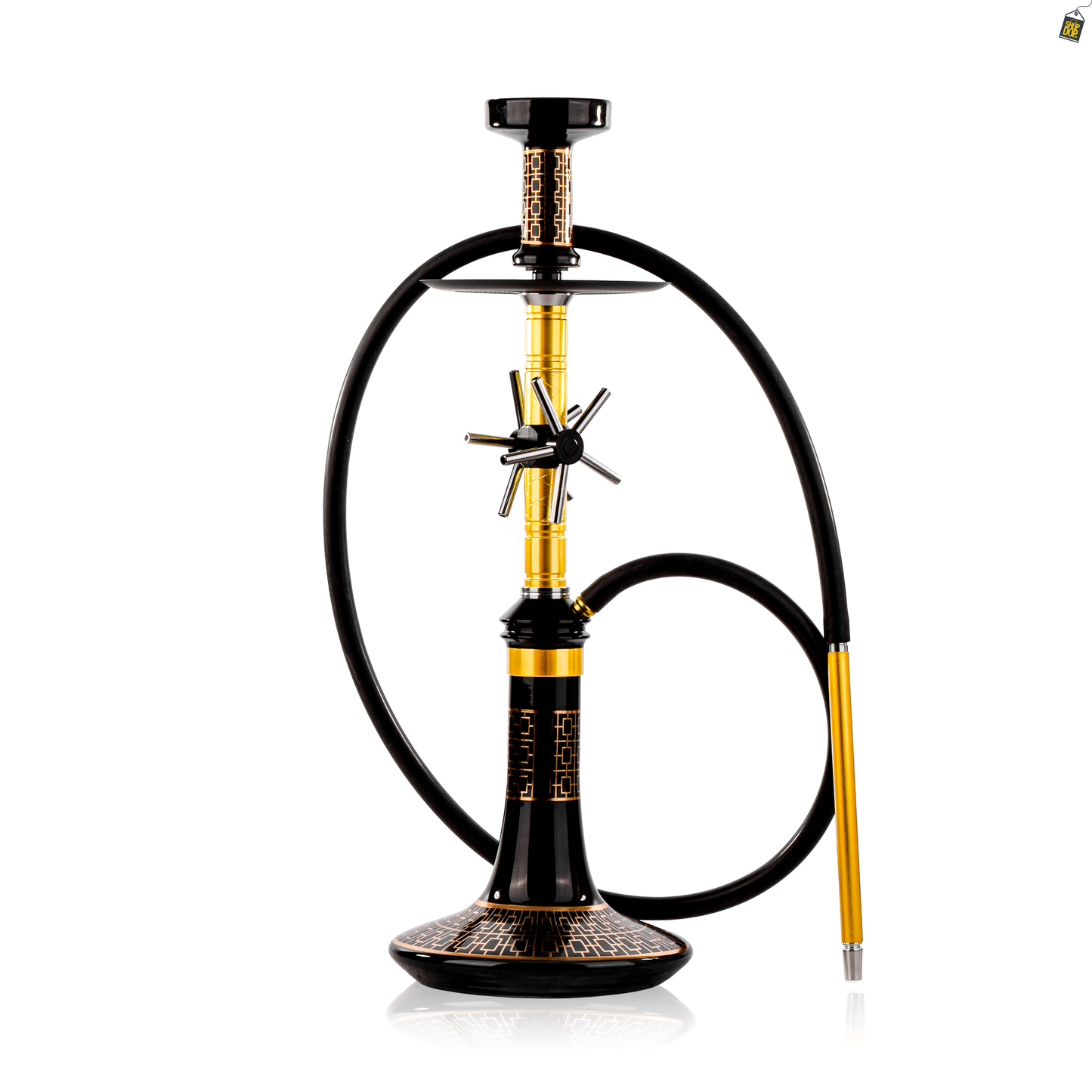 Rotor Hookah - Gold