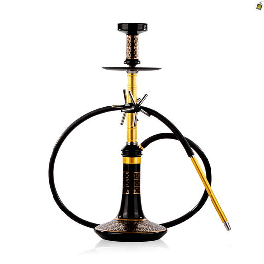 Rotor Hookah - Gold