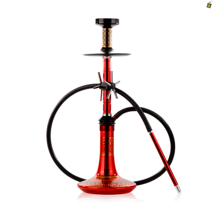 Rotor Hookah - Red