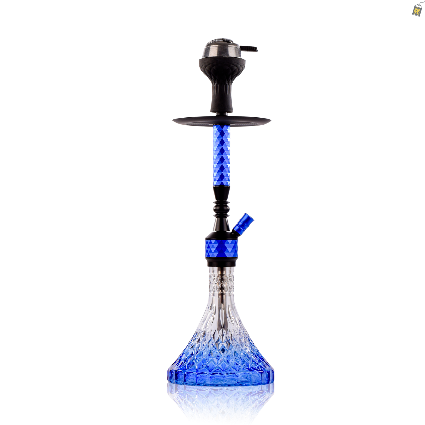 Royal Vertix Hookah - Blue