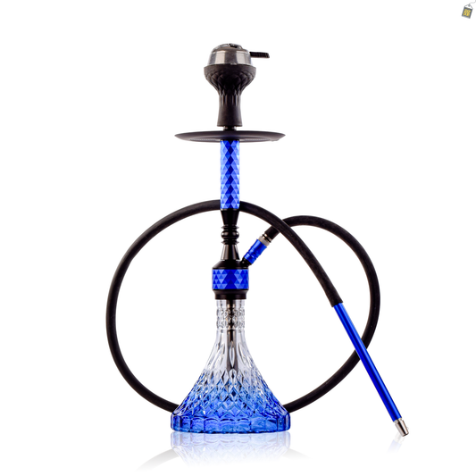 Royal Vertix Hookah - Blue