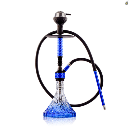 Royal Vertix Hookah - Blue