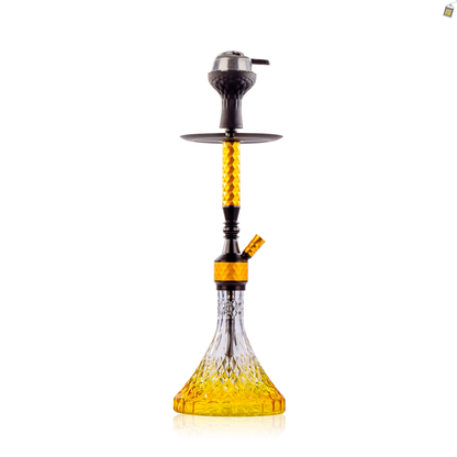 Royal Vertix Hookah -Brown