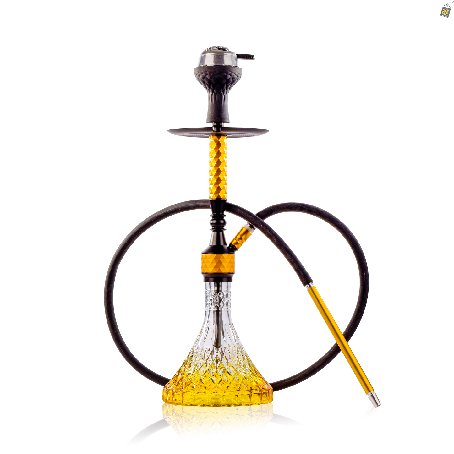Royal Vertix Hookah -Brown