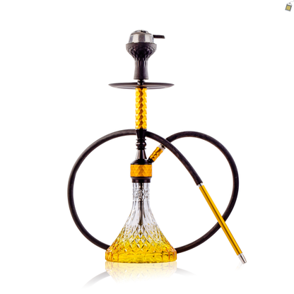 Royal Vertix Hookah -Brown
